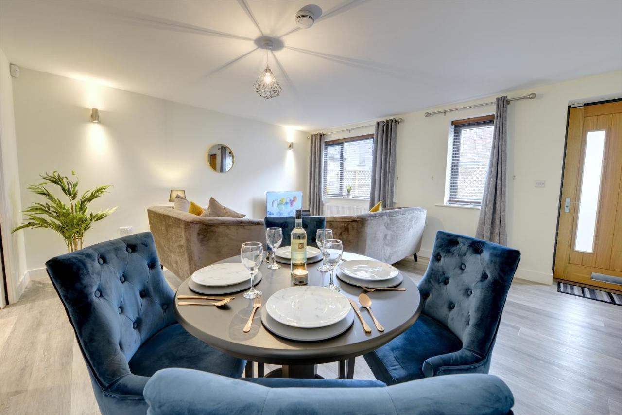 Kist Accommodates - Morgans Retreat Harrogate Exterior foto